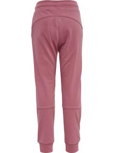 Rückansicht von hummel hmlFAST PANTS Trainingshose Kinder MESA ROSE