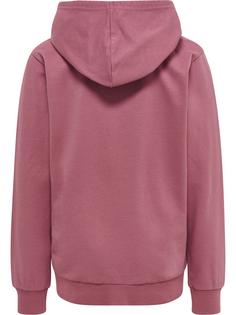 Rückansicht von hummel hmlFAST HOODIE Hoodie Kinder MESA ROSE