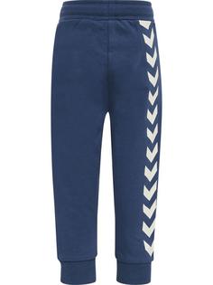 Rückansicht von hummel hmlFAST APPLE PANTS Trainingshose Kinder SARGASSO SEA