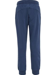Rückansicht von hummel hmlFAST PANTS Trainingshose Kinder SARGASSO SEA