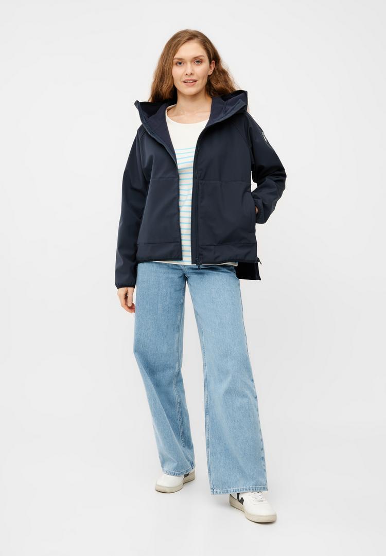 Derbe Derbe Peutby Softshelljacke Damen - navy/navy - 1 | SportScheck