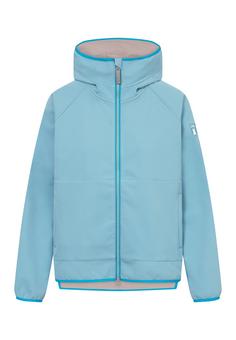 Derbe Peutby Softshelljacke Damen milky blue/cobblestone