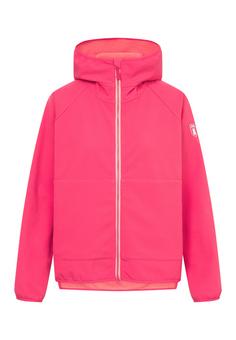 Derbe Peutby Softshelljacke Damen azalea/dubarry