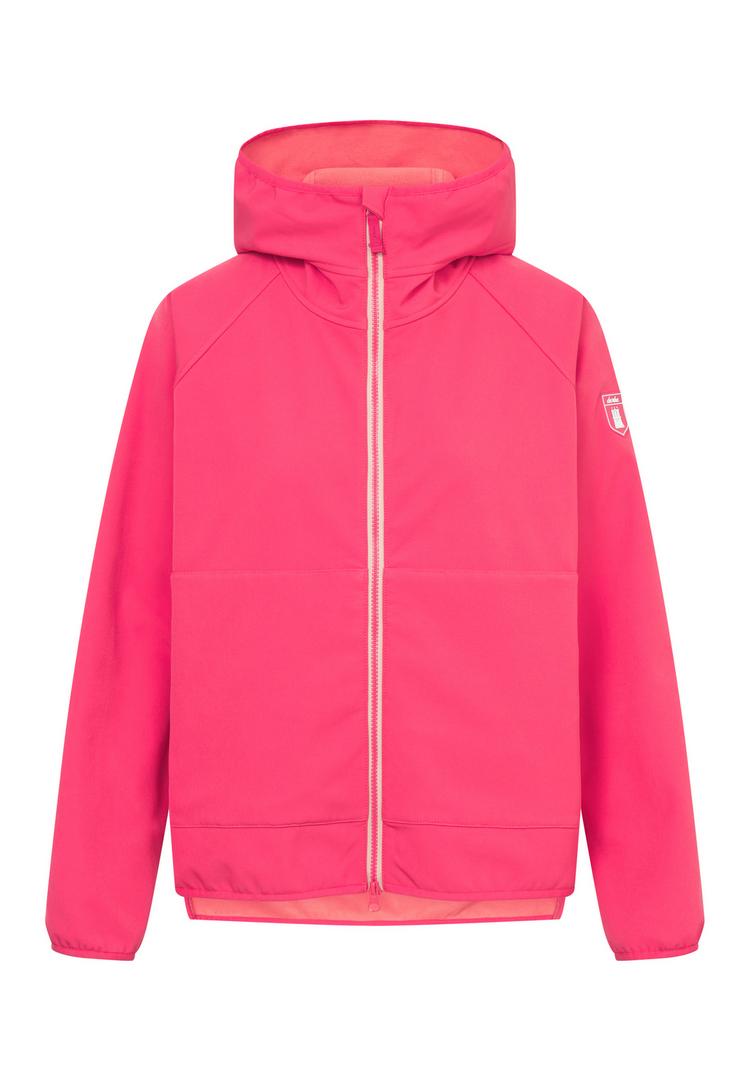 Derbe Derbe Peutby Softshelljacke Damen - azalea/dubarry - 0 | SportScheck