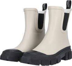 Rückansicht von Weather Report Raylee Gummistiefel Damen 1106 Oatmeal