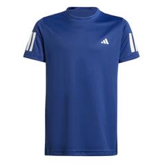 adidas Club Tennis 3-Streifen Kids T-Shirt Poloshirt Kinder Dark Blue