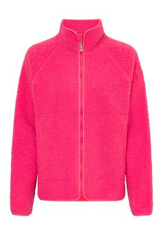 Derbe Kuschelby Fleecejacke Damen azalea