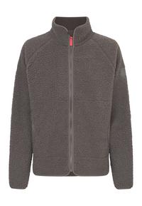 Derbe Kuschelby Fleecejacke Damen - morel