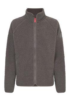 Derbe Kuschelby Fleecejacke Damen morel