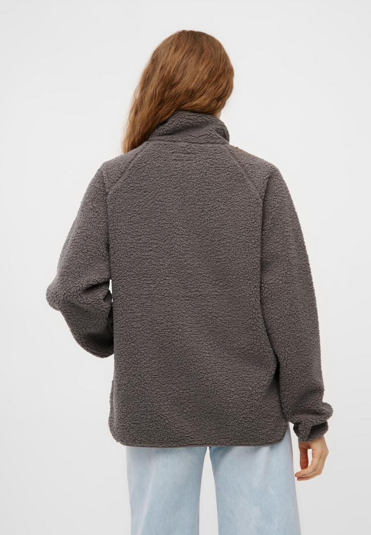 Derbe Derbe Kuschelby Fleecejacke Damen - morel - 2 | SportScheck