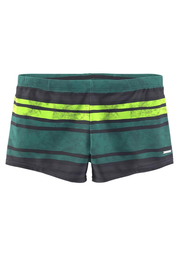 Chiemsee Chiemsee Boxer-Badehose Badehose Herren - grau-gr&uuml;n - 0 | SportScheck