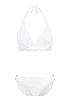 Chiemsee Bügel-Bikini Bikini Set Damen weiß
