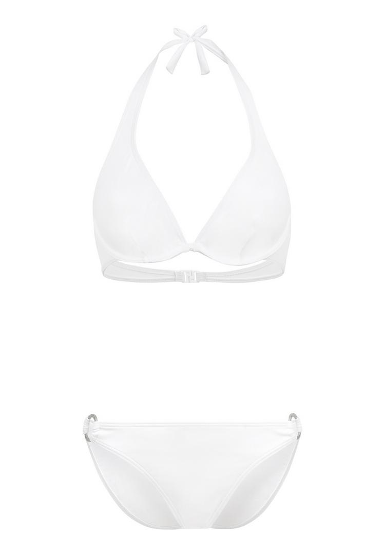 Chiemsee Chiemsee B&uuml;gel-Bikini Bikini Set Damen - wei&szlig; - 0 | SportScheck