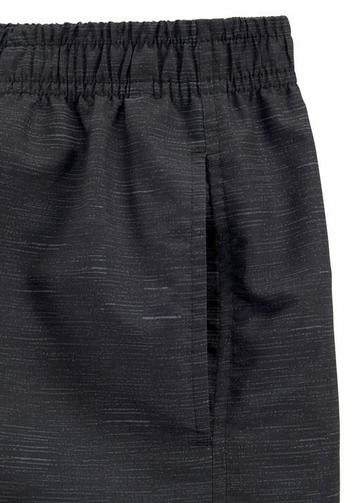Rückansicht von Chiemsee Badeshorts Badeshorts Herren schwarz
