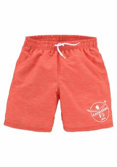 Chiemsee Badeshorts Badeshorts Herren orange