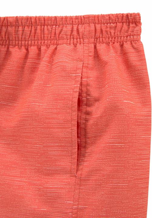 Rückansicht von Chiemsee Badeshorts Badeshorts Herren orange