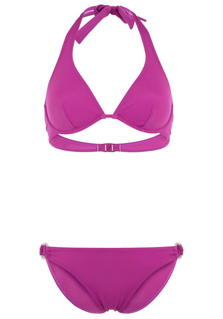 Chiemsee Chiemsee B&uuml;gel-Bikini Bikini Set Damen - fuchsia - 0 | SportScheck