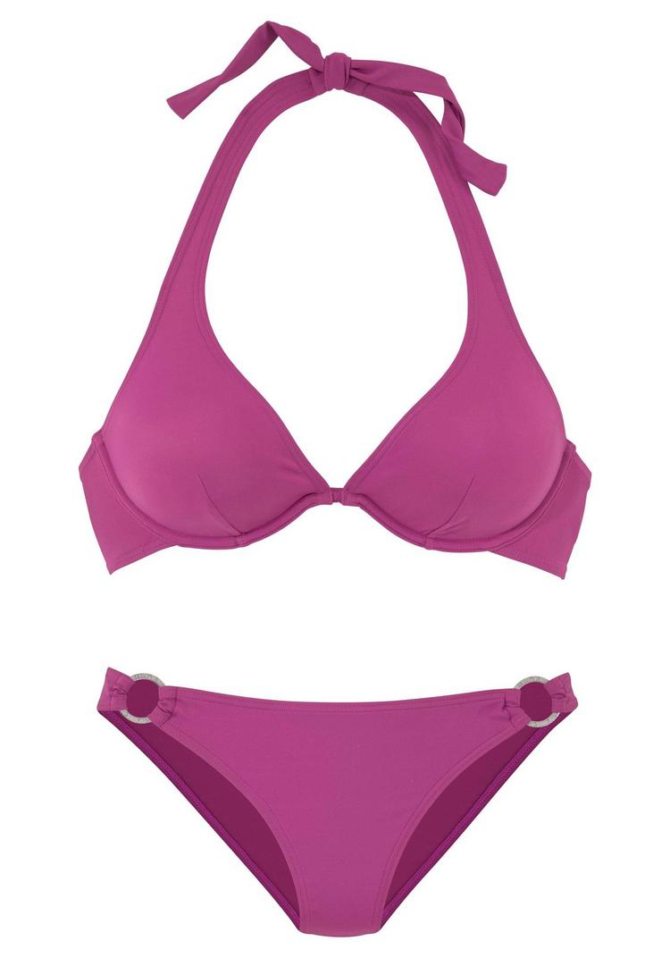 Chiemsee Chiemsee B&uuml;gel-Bikini Bikini Set Damen - fuchsia - 1 | SportScheck