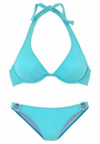 Chiemsee B&uuml;gel-Bikini Bikini Set Damen - hellblau