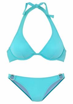Chiemsee Bügel-Bikini Bikini Set Damen hellblau