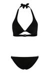 Chiemsee B&uuml;gel-Bikini Bikini Set Damen - schwarz