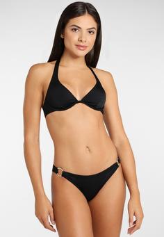 Rückansicht von Chiemsee Bügel-Bikini Bikini Set Damen schwarz