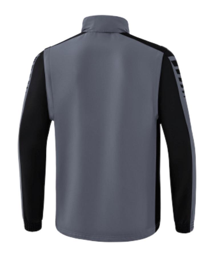 Erima Erima Six Wings Jacke abnehmbare &Auml;rmel Trainingsjacke Herren - grauschwarz - 0 | SportScheck