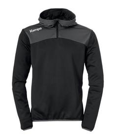 Kempa Sweatshirt Kids Funktionssweatshirt Kinder schwarzgrau