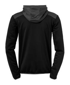 Rückansicht von Kempa Sweatshirt Kids Funktionssweatshirt Kinder schwarzgrau