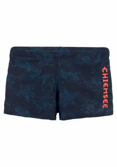 Chiemsee Boxer-Badehose Badeshorts Herren marine-bedruckt