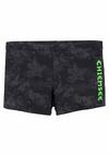 Chiemsee Boxer-Badehose Badehose Herren - schwarz-bedruckt