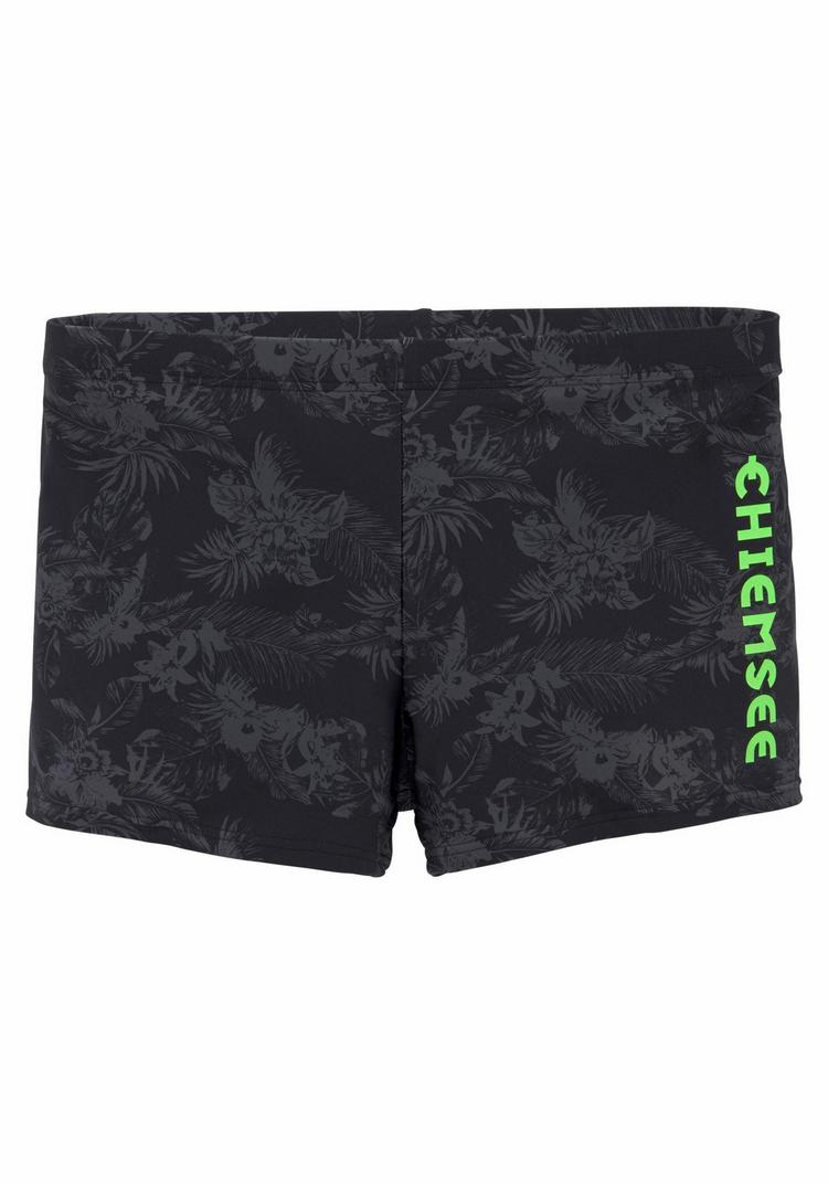 Chiemsee Chiemsee Boxer-Badehose Badehose Herren - schwarz-bedruckt - 0 | SportScheck