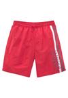 Chiemsee Badeshorts Badehose Herren - rot (Kurzgr&ouml;&szlig;e)