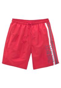 Chiemsee Badeshorts Badehose Herren - rot (Kurzgr&ouml;&szlig;e)