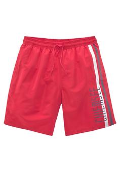 Chiemsee Badeshorts Badeshorts Herren rot (Langgröße)