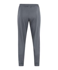 Rückansicht von JAKO Power Freizeithose Damen Trainingshose Damen grau