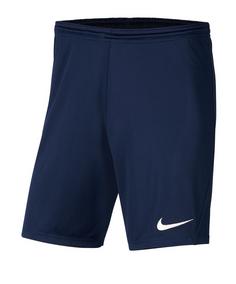 Nike Park III Short Fußballshorts Herren blaublau