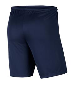 Rückansicht von Nike Park III Short Fußballshorts Herren blaublau