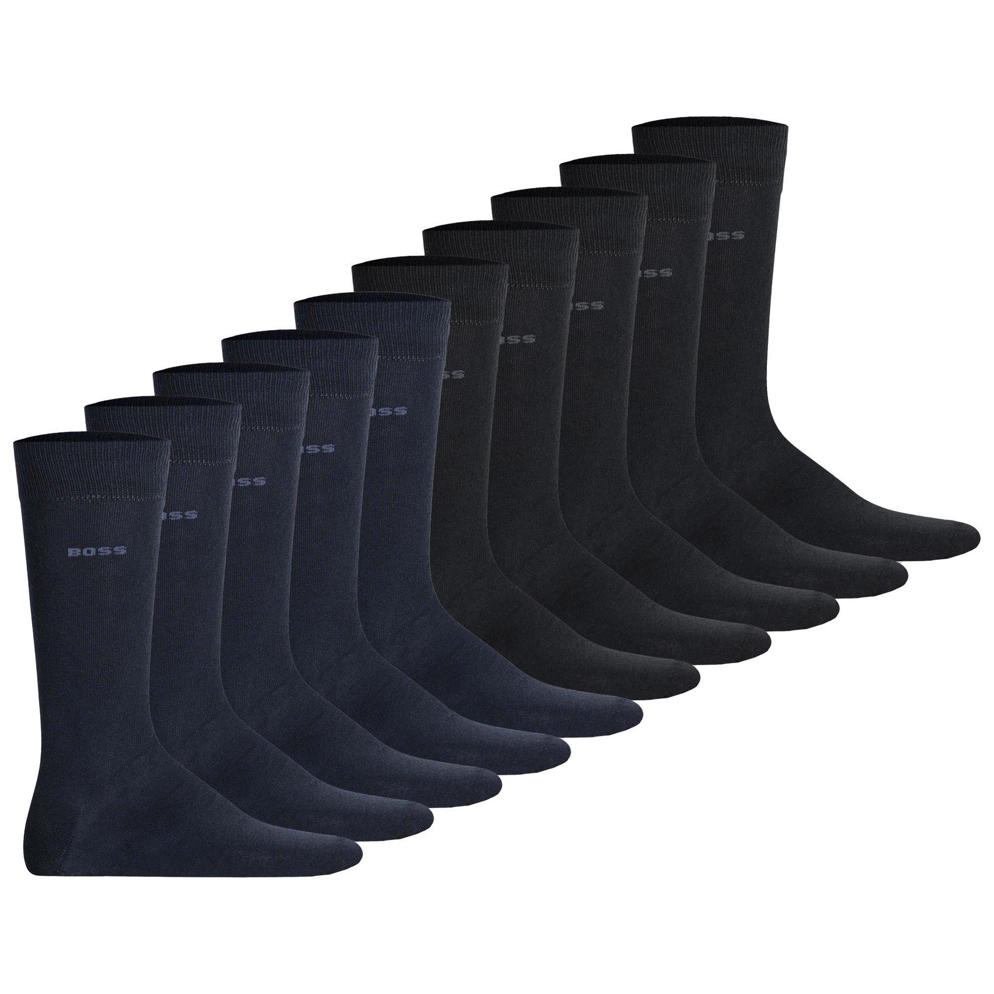 Boss Socken Socken Herren - Schwarz/Dunkelblau