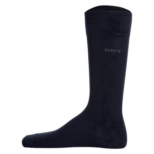Rückansicht von Boss Socken Freizeitsocken Herren Dunkelblau