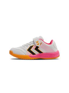 hummel MULTIPLAY STABLE VC JR Hallenschuhe Kinder FANDANGO PINK