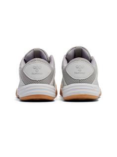 Rückansicht von hummel MULTIPLAY STABLE LC JR Hallenschuhe Kinder LUNAR ROCK