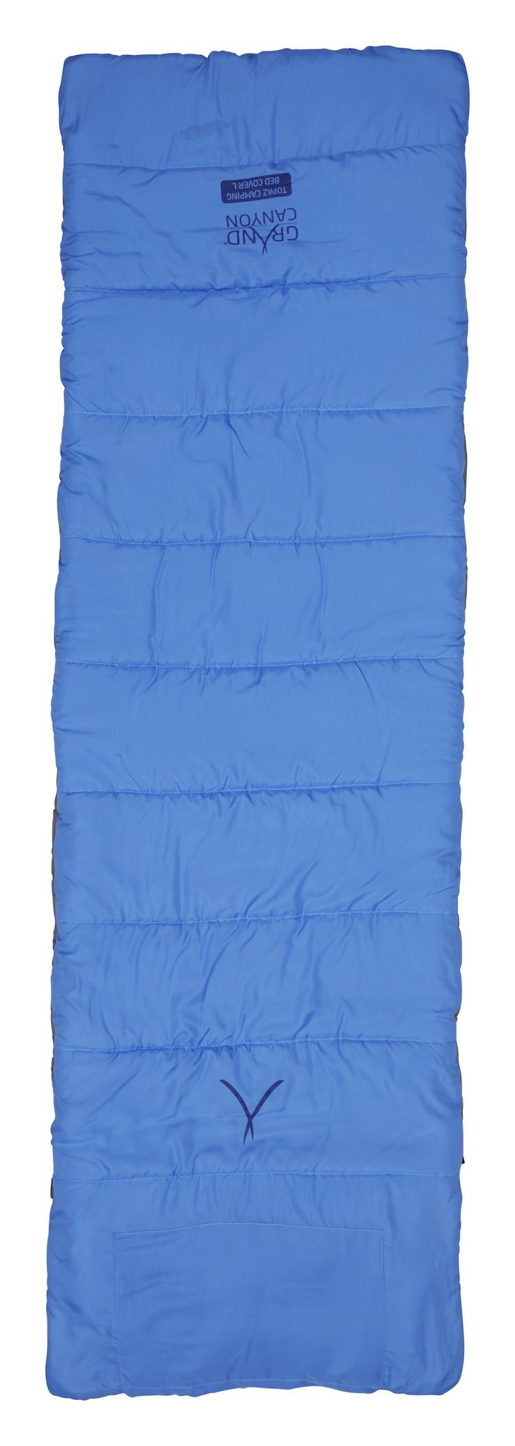 Grand Canyon Grand Canyon TOPAZ CAMPING BED COVER M Campingliege - Dark Blue - 1 | SportScheck