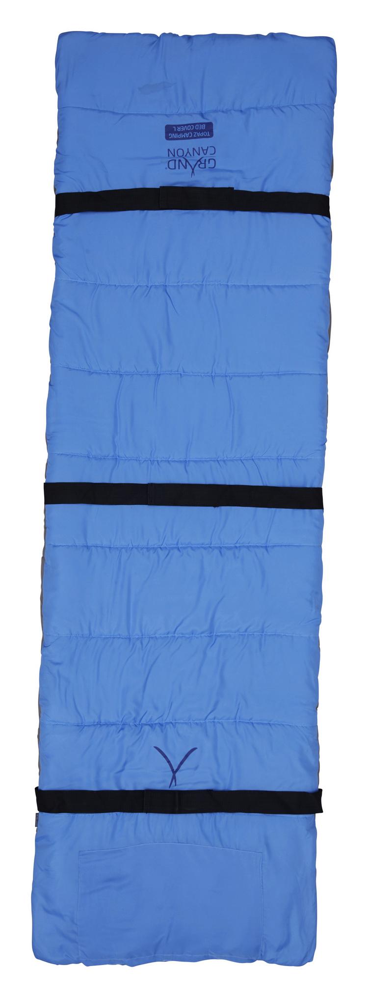 Grand Canyon Grand Canyon TOPAZ CAMPING BED COVER M Campingliege - Dark Blue - 8 | SportScheck