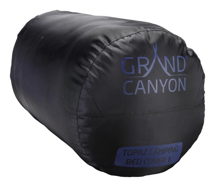 Grand Canyon Grand Canyon TOPAZ CAMPING BED COVER M Campingliege - Dark Blue - 11 | SportScheck