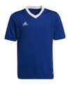 adidas Entrada 22 Trikot Kids Trikot Kinder - blauweiss