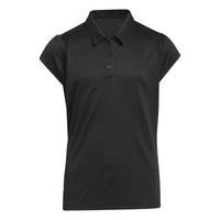 adidas Performance Kids Poloshirt Funktionsshirt Kinder - Black
