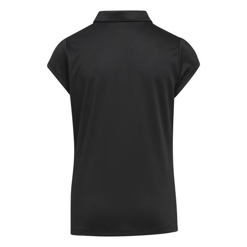 Rückansicht von adidas Performance Kids Poloshirt Funktionsshirt Kinder Black