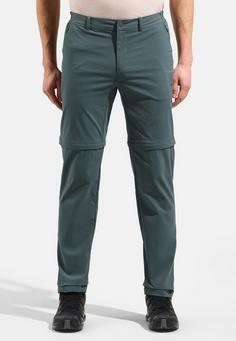 Rückansicht von Odlo Zipphose Herren sedona sage(10856)