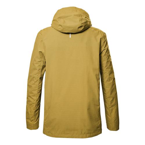 Rückansicht von KILLTEC KOS 256 Funktionsjacke Herren Gelb7023